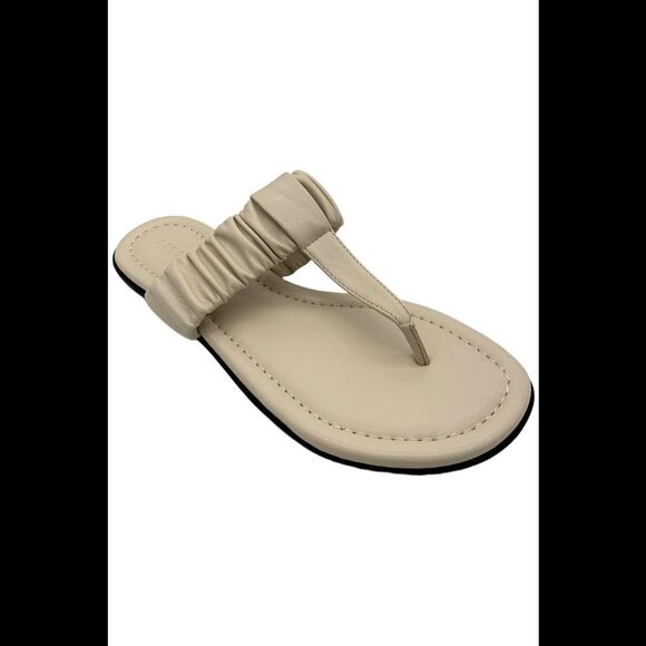 Aerosoles Shoes - Aerosoles Women's Cady Flip-Flop Off White - Medium